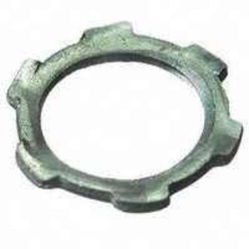 Rigid Imc Conduit Locknut, 3/4&#034; Steel, Zinc Plated Halex Company 96192 Steel