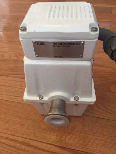Abb magnetic flow meter - sanitary 1&#034; for sale