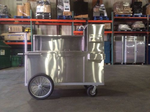 Allstar hot dog cart for sale