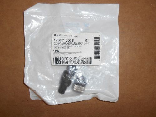 Woodhead 8a4000-31 female straight connector 4p for sale