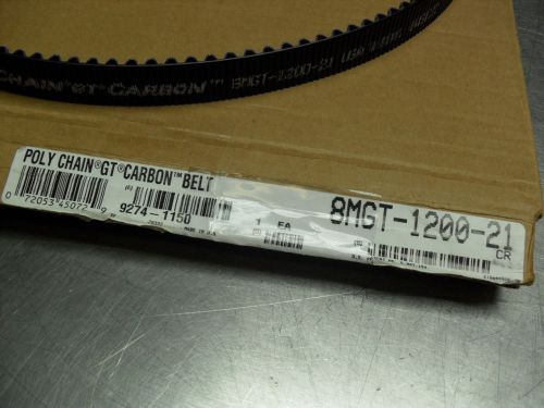 Gates polychain 8mgt -1200-21 gt carbon timing belt for sale