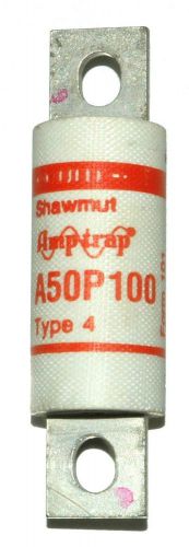 Ferraz gould shawmut a50p100-4 type 4 fuse 100 amp [vb] for sale
