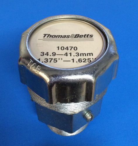 Thomas&amp;Betts 1-1/4 &#034;Connector 10470 T&amp;B