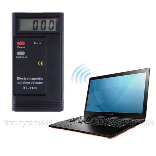 A++ Digital LCD Electromagnetic Radiation Detector EMF Meter Dosimeter Tester ca