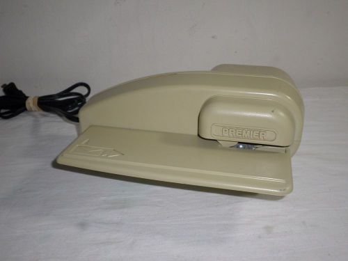 Premier Martin Yale 1616 Electric Letter Opener, Desktop, SHARP WORKS GREAT!
