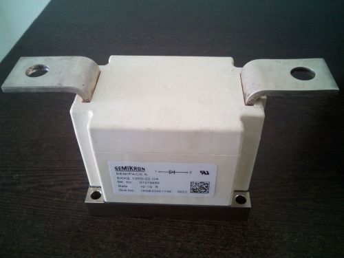 Semikron skke1200/22 h4 rectifier diode module semipack-6 new for sale