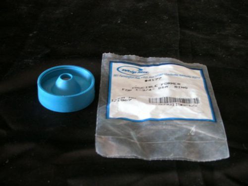 New Whip Mix 4177 1.75&#034; Diam. Crucible Former Sprue Base Bulk Packaging