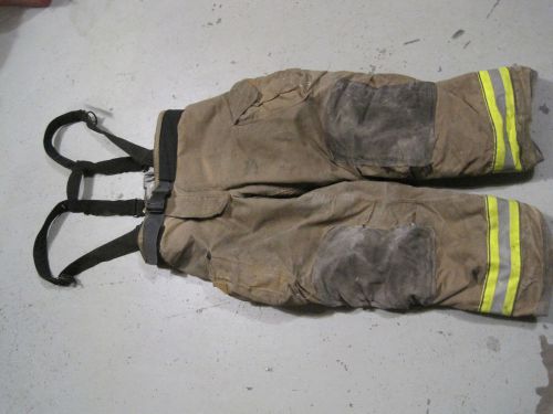 Globe GXtreme DCFD Firefighter Pants Turn Out Gear USED Size 42x32 (P-0205