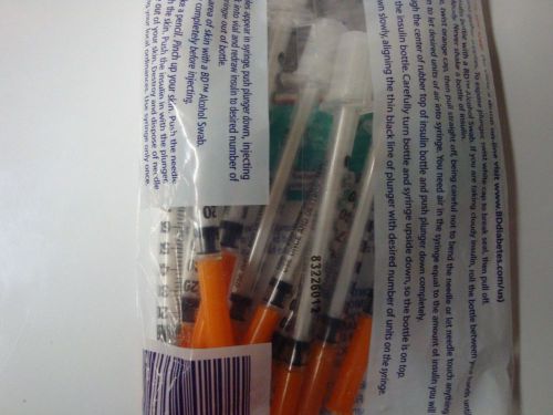 10 Ulticare 1/2 inch 30 Gauge 1cc/mL syringes (Buy 2 and Get 1 Free!)