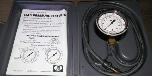 GAS PRESSURE TEST KIT 0-30