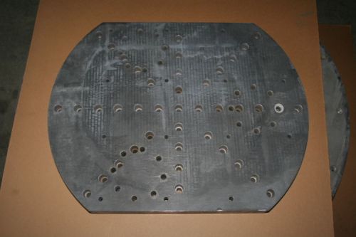 adapter plate 26 x 20&#034; for Electrodynamic shaker system