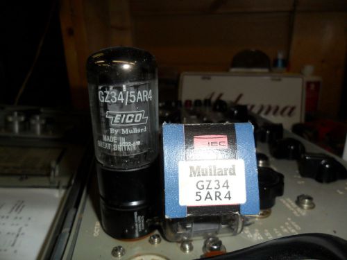 Mullard GZ 34 5AR4 New Old Stock