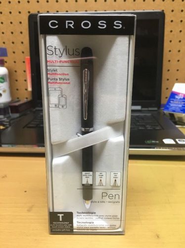 New&amp;Unopened Cross Stylus Multifunction Pen AT0090S-3
