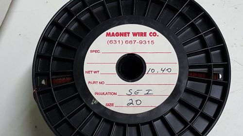 50 Foot Roll / Magnet Wire 20 AWG Gauge Enameled Copper