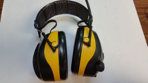 3M Tekk WorkTunes Hearing Protector