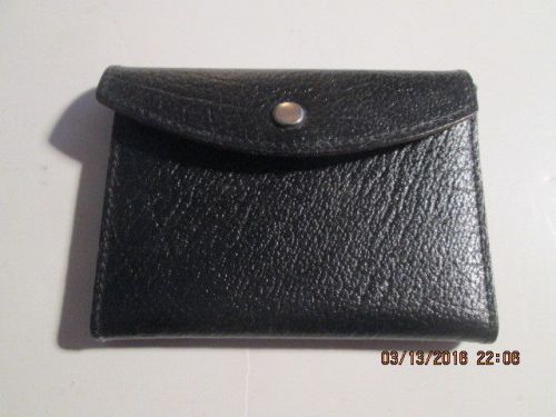 Police Shield Case Black snap closure gently used