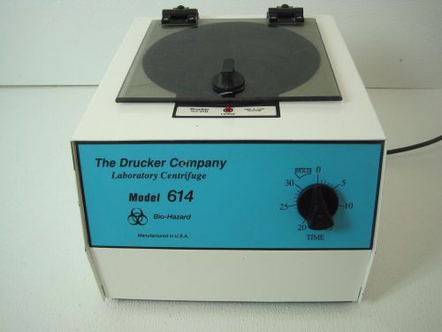 The Drucker Company Model 614 Laboratory Centrifuge