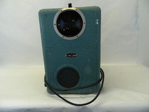 Vintage j.y. taylor spotlight ts-7 opaque projector 120 volts ac, 60 cps, 10-amp for sale