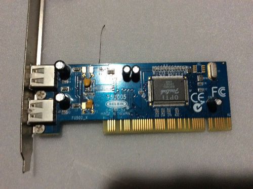 BELKIN 2-PORT PCI CARD F5U005