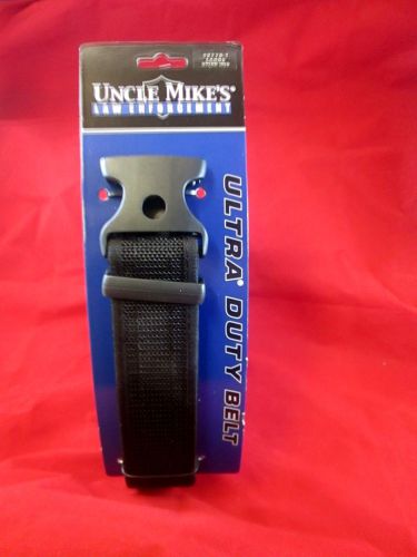 Uncle Mike&#039;s Law Enforcement Ultra Duty Belt 8778-1 LARGE