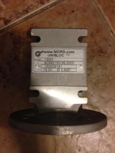 Nord Unibloc 1SI31 Gearbox