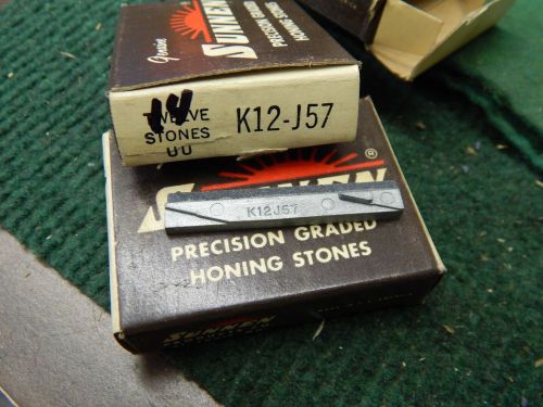 Sunnen Precision Honing Stones K12 J57, Box of 12 New Stones