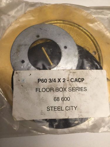 MIDLAND ROSS / STEEL CITY P-60-3/4-2 BRONZE BOX COVER ASSEMBLY