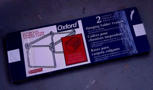OXFORD 94422 HANGING FOLDER FRAMES lot of 2 Boxes