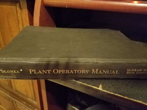 plant Operating Manual
