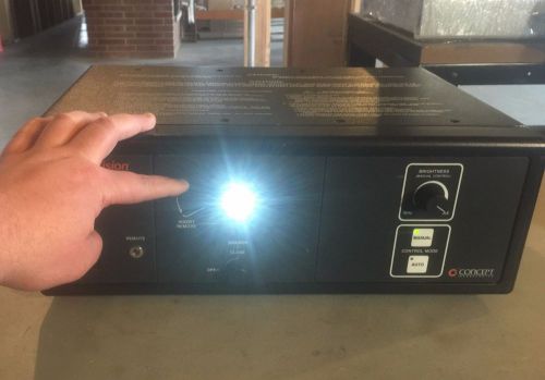 Concept IntraVision 8425 Automatic Light Source EXCELLENT Condition