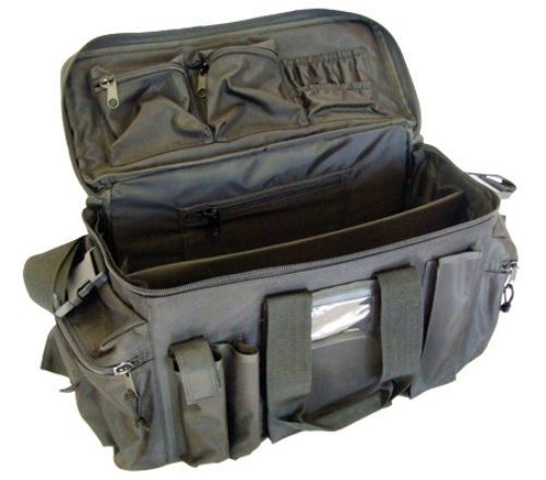 Ballistic nylon  duty bag , police embroidered on top in white for sale