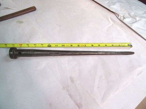 Marlin spike,leetonia,for larger wire rope,16-1/2&#034; oal,good tip,mfg usa #ms61216 for sale