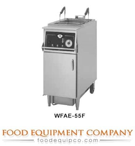 Wells WFAE-55F Open Hi-Production Fryer with Auto-Lift electric 55 lb. fat...