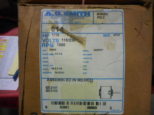 Magnetek 1/10 HP Motor 614