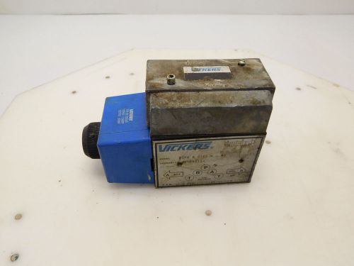 Vickers DGYV4-O16BMWUB5-10 Hydraulic Directional Valve  D05 120Volt