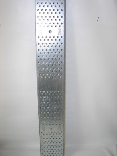 Zurn Z886 RPGC Reinforced Galvanized Perforated Steel Trench Grate 5-3/8&#034; x 40&#034;