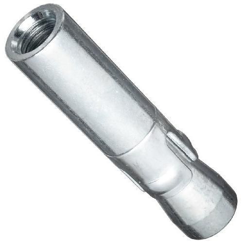 Wej-it pd58 internally threaded drop-in anchor, carbon steel, zinc plated new for sale
