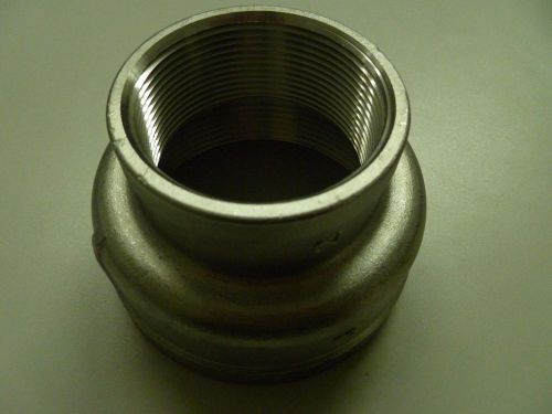 3&#034; X 2&#034; STAINLESS STEEL BELL REDUCER