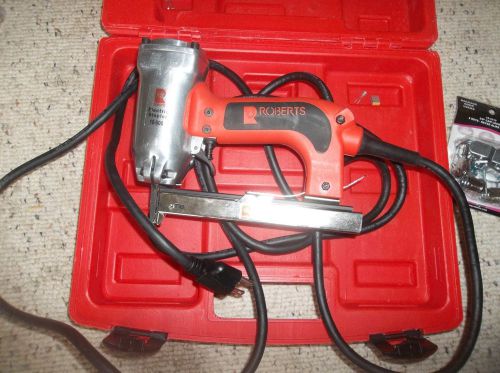 Roberts Electric Stapler 10-600