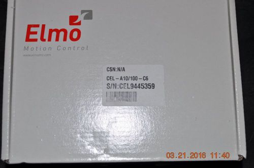 ELMO Motion Control CEL-A10/100-A6 Digital Servo Drive *NEW*