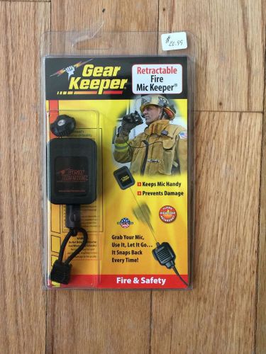 Gear keeper retractable fire mic keeper rt2-4022 for sale