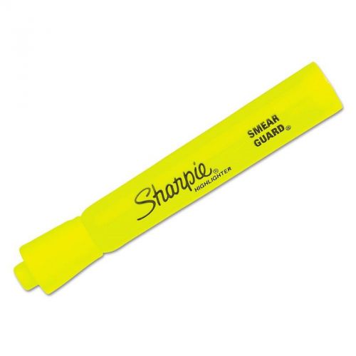 Highlighter Yellow Chisel Tip Sharpie Non-Toxic Dozen Odorless Office School