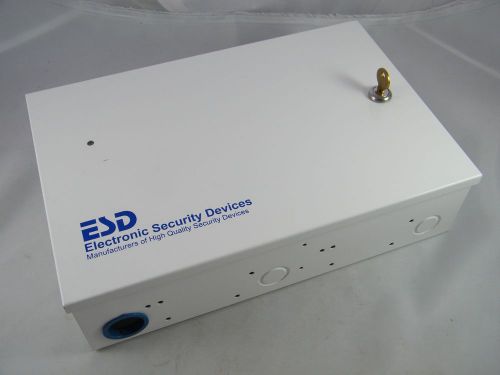 ESD MULTIPLE OUTPUT, SUPERVISED POWER SUPPLY / CHARGER MODEL # SPS-6.5M4