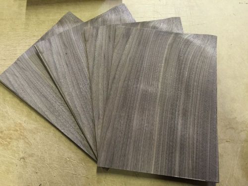 Wood Veneer Walnut 11x16 22Pcs Total Raw Veneer &#034;EXOTIC&#034; WAL4 4-21-16