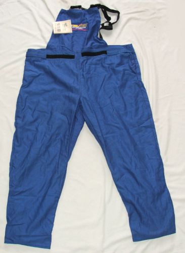 Stanco temper test arc flash overalls, flame resistant, royal blue tt25-670  new for sale