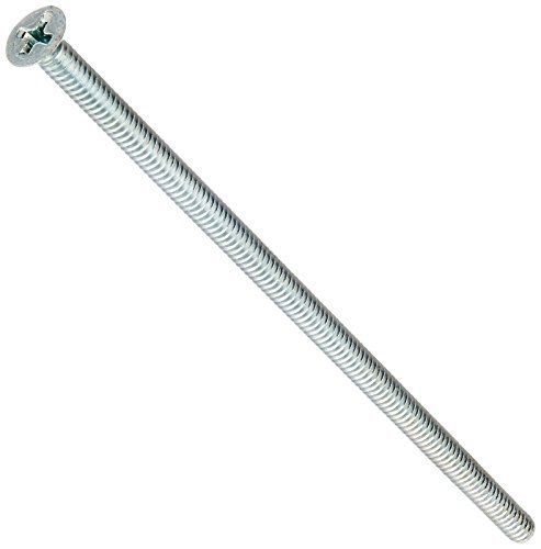Hard-to-find fastener 014973288778 phillips flat machine screws, 5-inch, 8-piece for sale