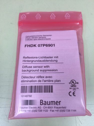 Baumer FHDK 07P6901 Photoelectric Sensor