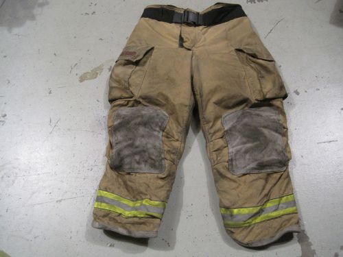 Globe GXTreme DCFD Firefighter Pants Turn Out Gear USED Size 38x30 (P-0150