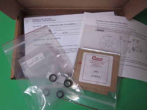 Molecular Devices Luminescence Filter Kit for a Filter Wheel w/ 2 Corion Filters
