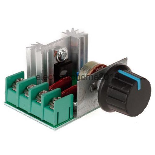 2000w voltage regulator dimming light speed temperature controller for sale